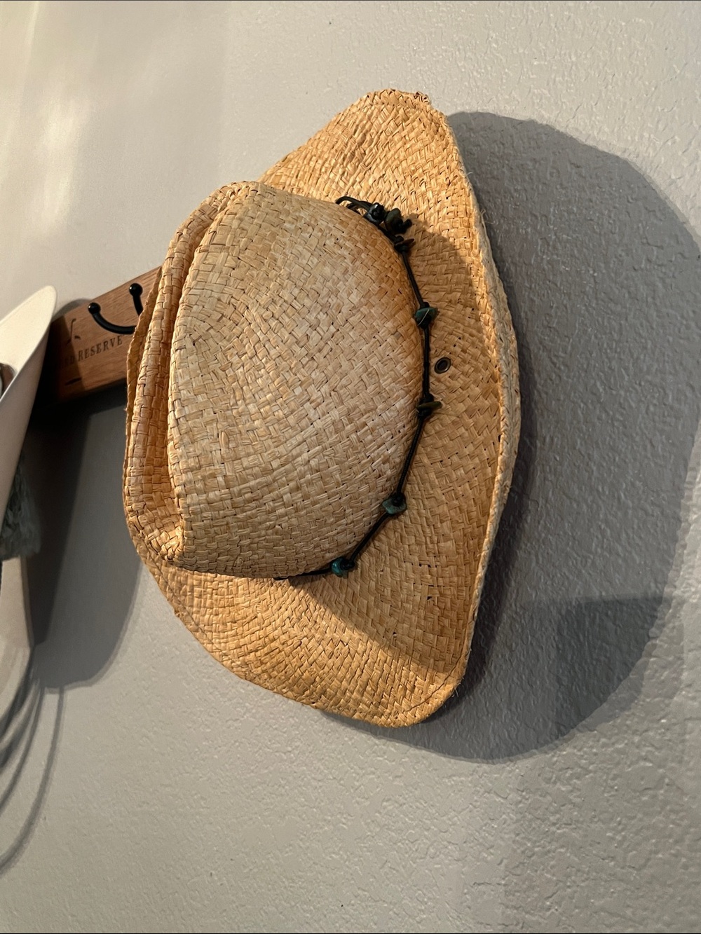 SCALA - RAFFIA WESTERN COWBOY HAT